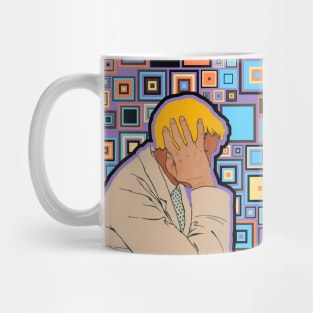 Repentant Boy: I made a mistake! Mug